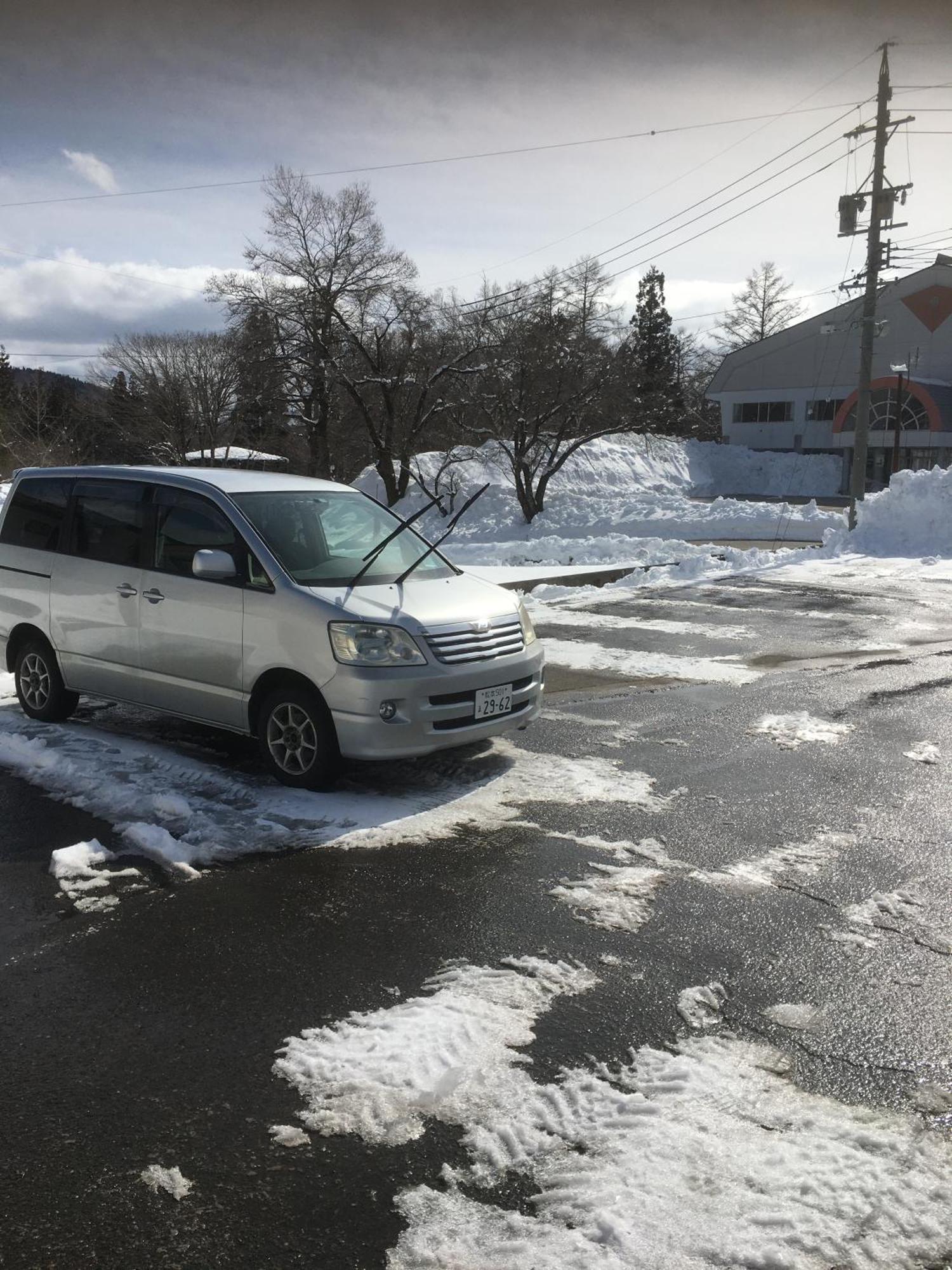 Lodge Shosen Otari Exterior foto